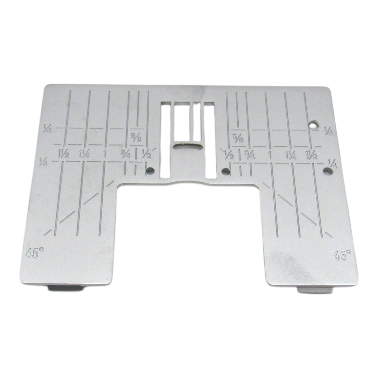 Zigzag Needle Plate with Inch Markings for Viking - 4129642-07 - Central Michigan Sewing Supplies