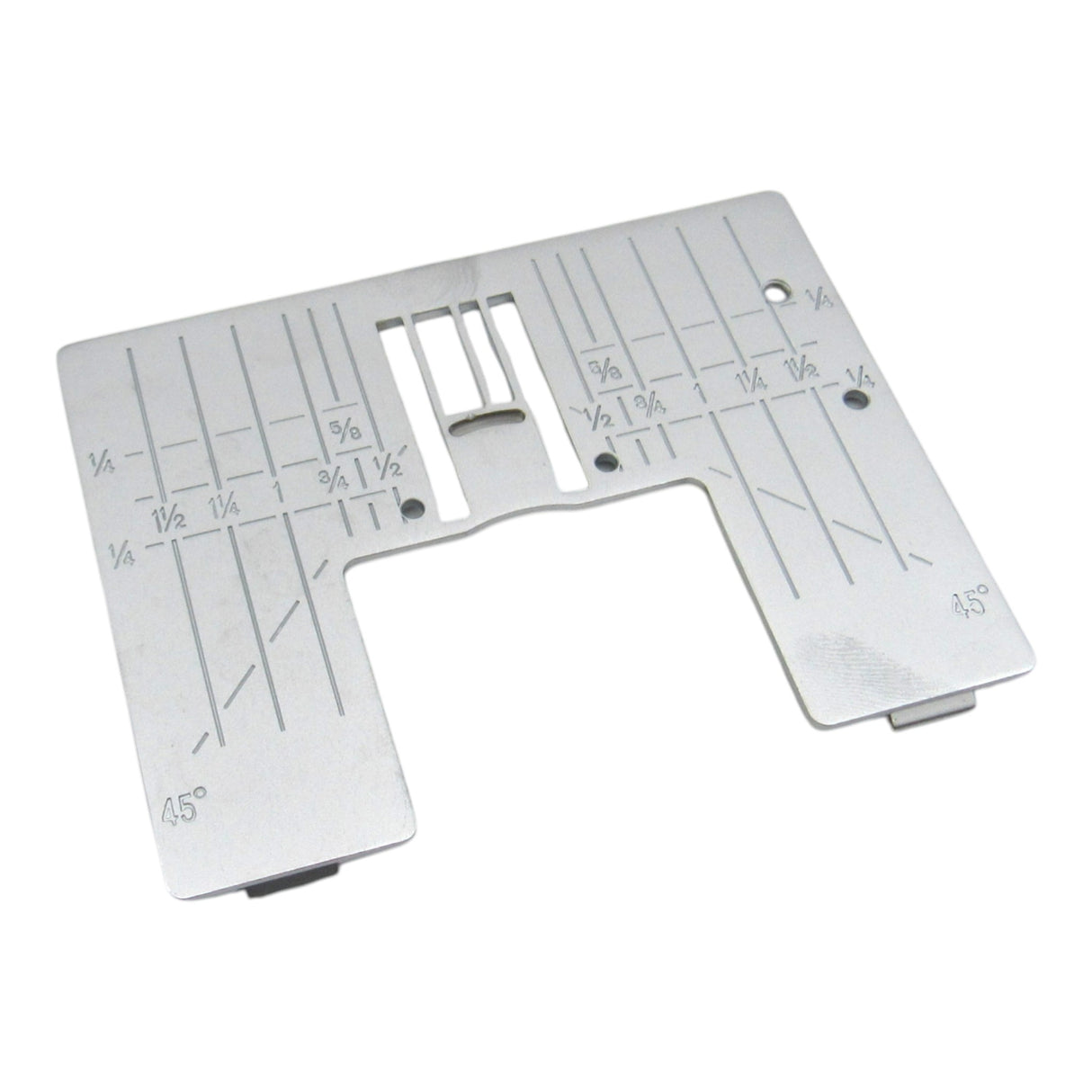 Zigzag Needle Plate with Inch Markings for Viking - 4129642-07 - Central Michigan Sewing Supplies