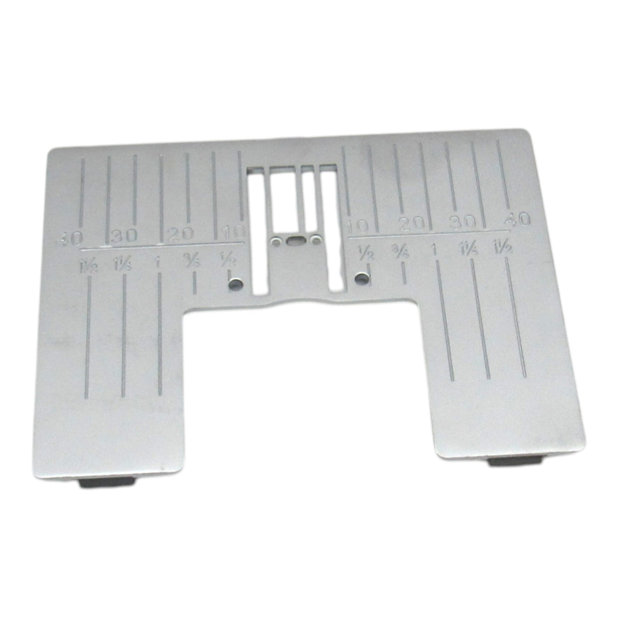 Straight Stitch Needle Plate with Inch Markings for Viking - 4129642-03 - Central Michigan Sewing Supplies