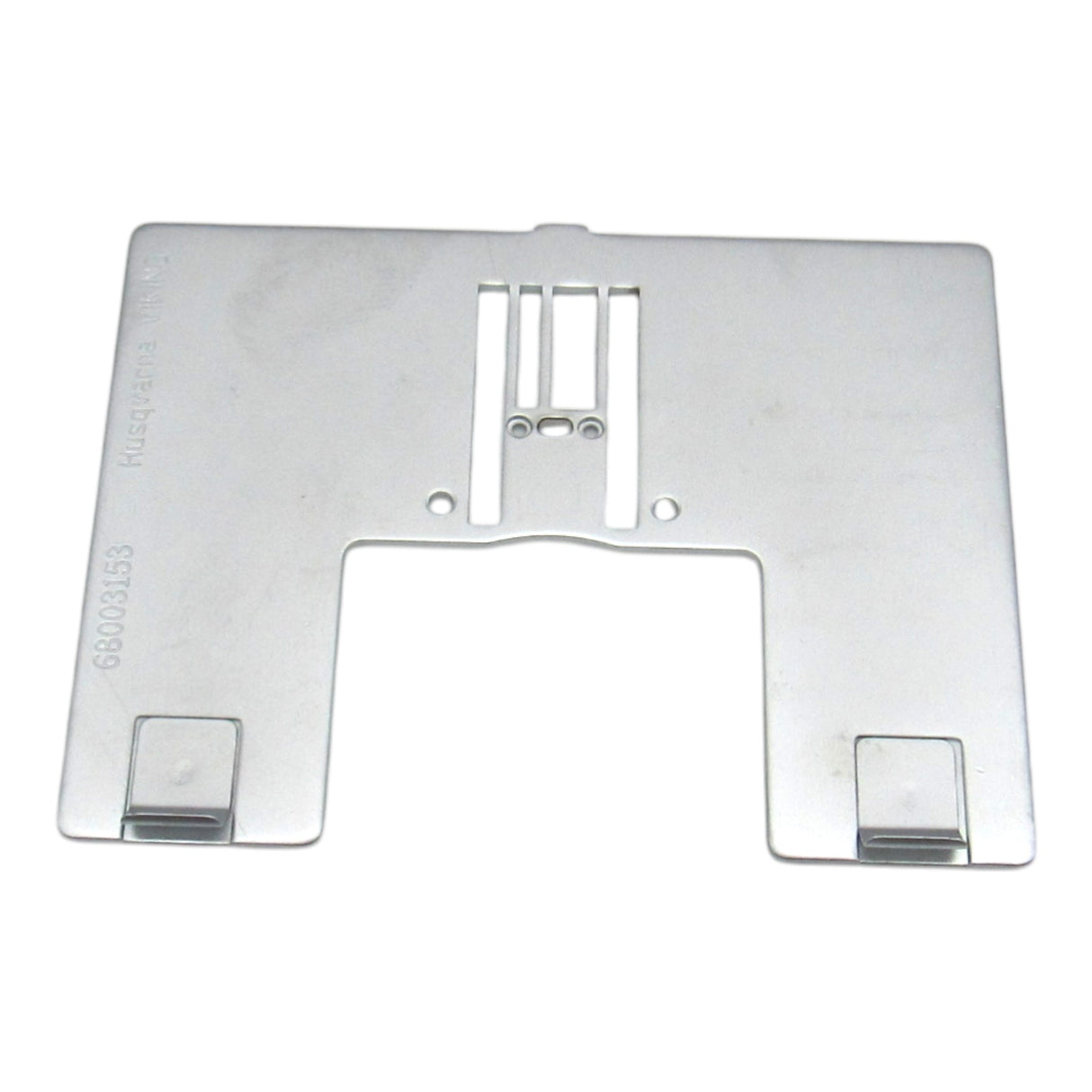 Straight Stitch Needle Plate with Inch Markings for Viking - 4129642-03 - Central Michigan Sewing Supplies