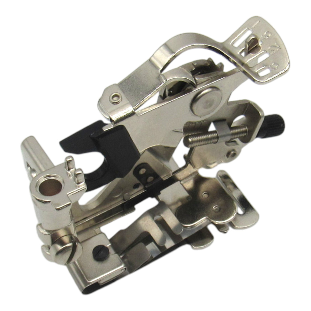 Bernina Ruffler Foot with Adapter - Old Style Models (530-1630) - P60330 - Central Michigan Sewing Supplies