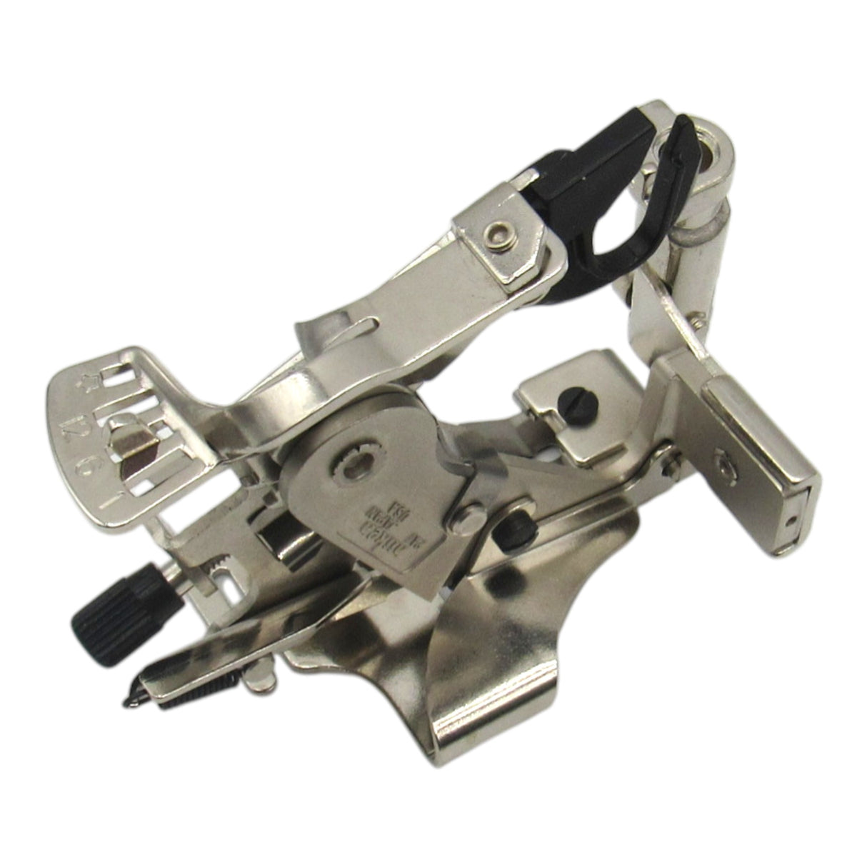 Bernina Ruffler Foot with Adapter - Old Style Models (530-1630) - P60330 - Central Michigan Sewing Supplies