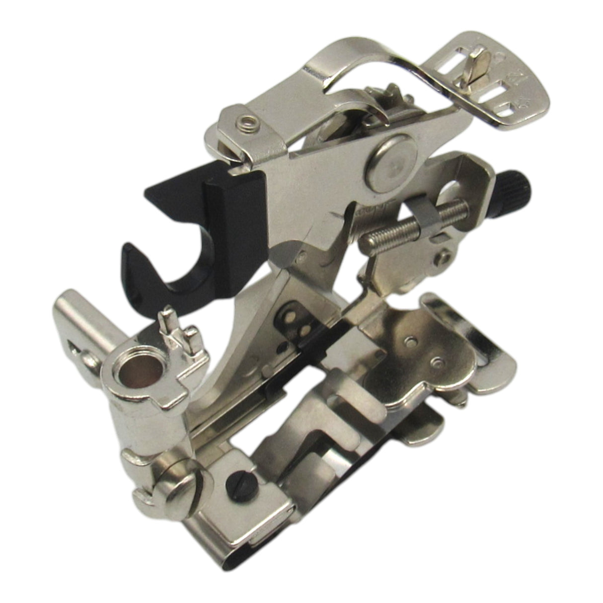 Bernina Ruffler Foot with Adapter - Old Style Models (530-1630) - P60330 - Central Michigan Sewing Supplies