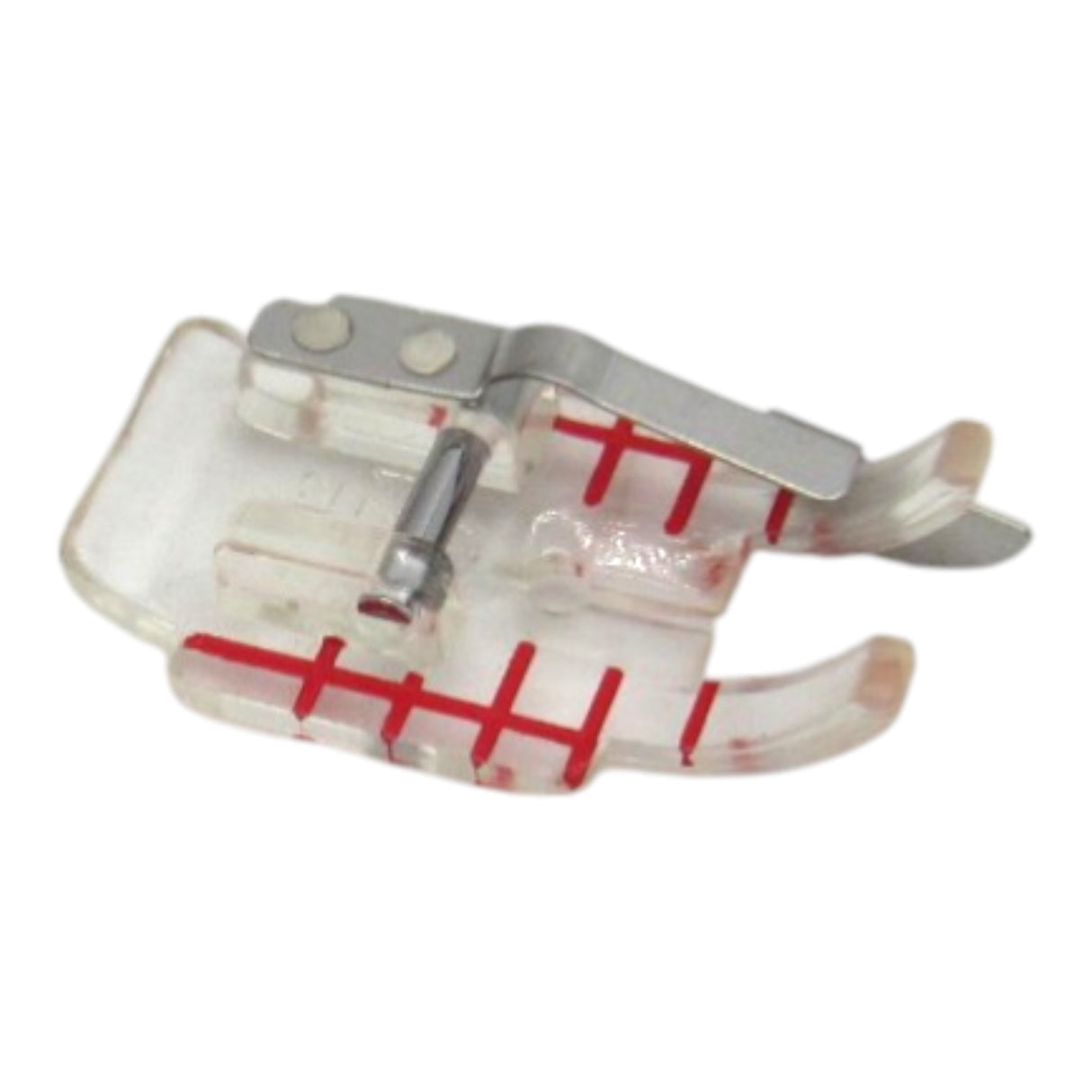 Husqvarna Viking 1/4" Clear Piecing Foot #4129274-45 - Central Michigan Sewing Supplies