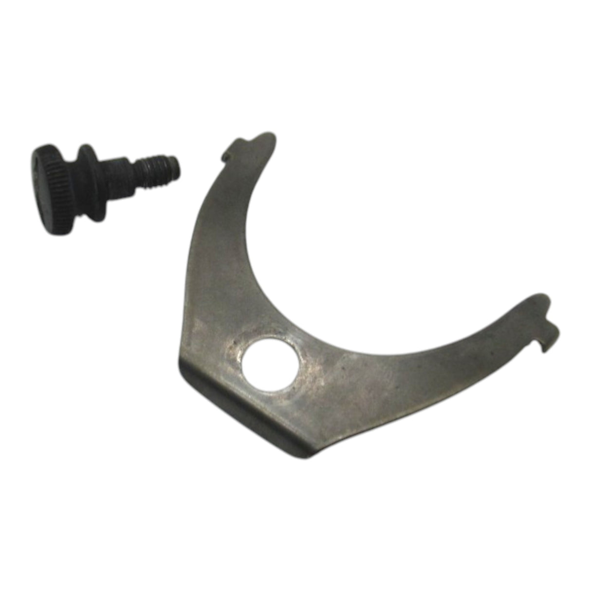 Singer Shuttle Race Back Spring – Part #125302 | Fits 15-87, 15-88, 15-89, 15-90, 15-91, 15-125 | Vintage Original - Central Michigan Sewing Supplies