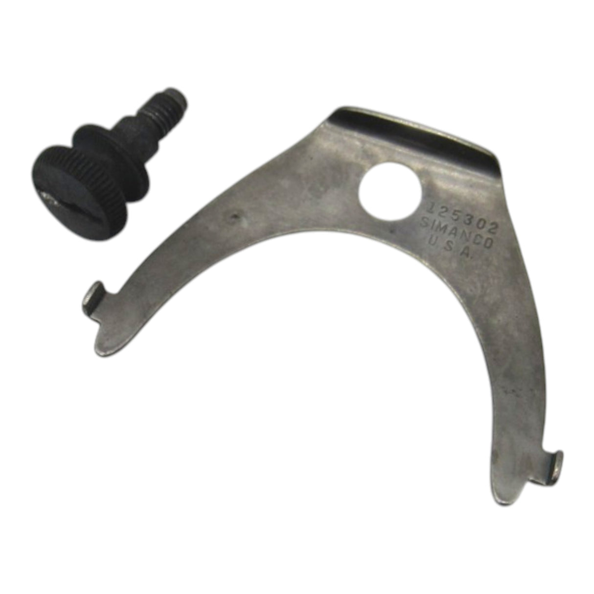Singer Shuttle Race Back Spring – Part #125302 | Fits 15-87, 15-88, 15-89, 15-90, 15-91, 15-125 | Vintage Original - Central Michigan Sewing Supplies