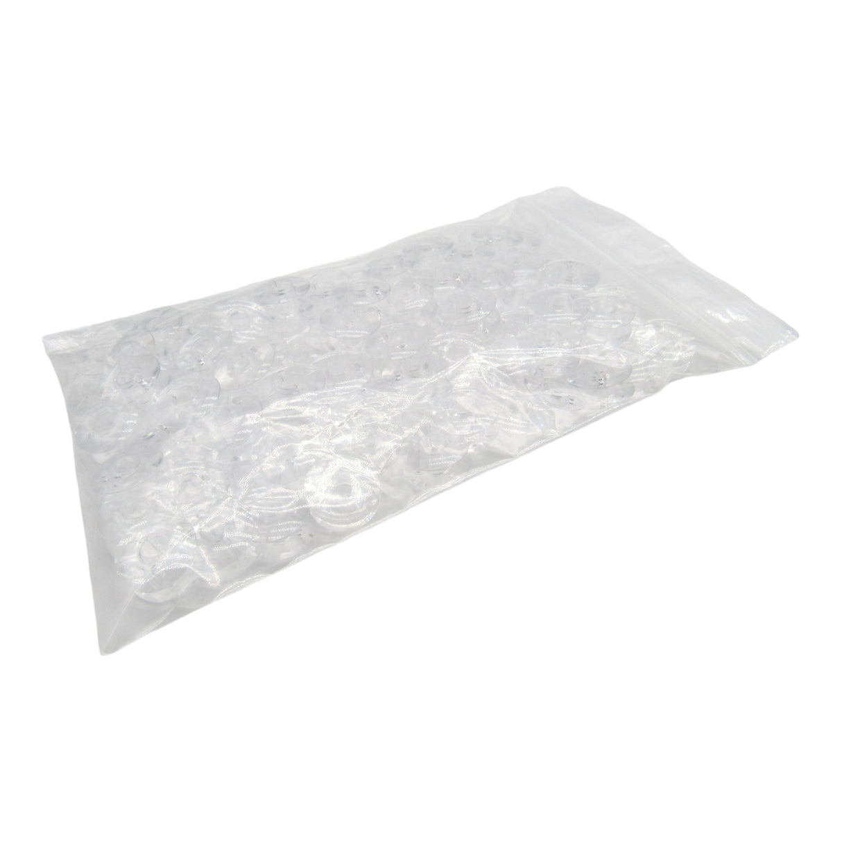 (100) Class 66 Plastic Bobbins - Singer Part # 172222P-BX - Central Michigan Sewing Supplies