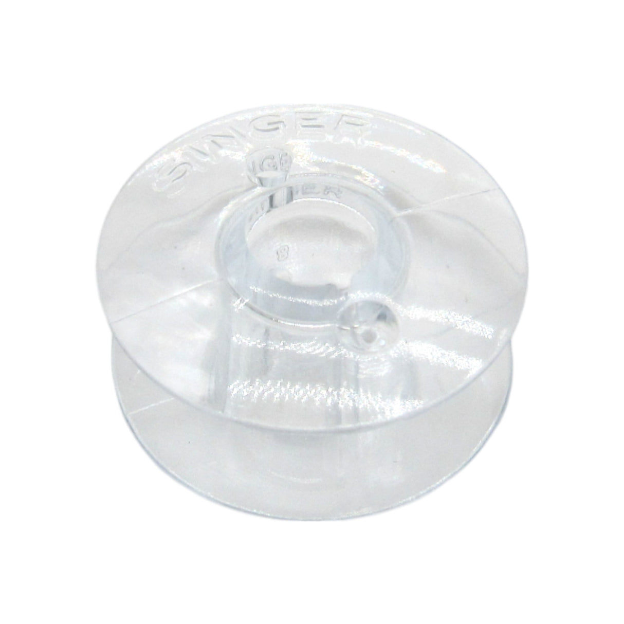 (10) Plastic Bobbins Class 66 Grade A- Singer Part # 172222PS - Central Michigan Sewing Supplies