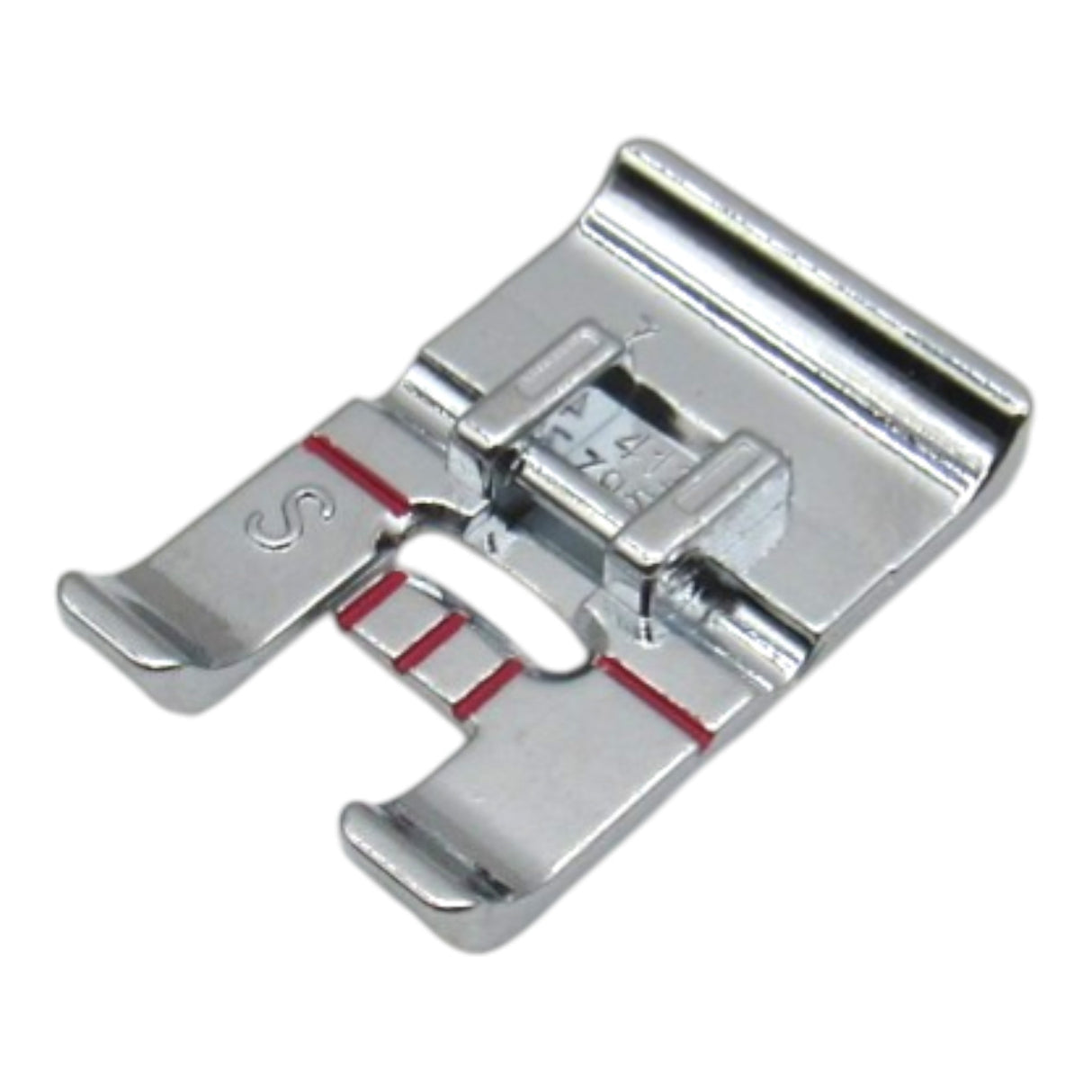 Husqvarna Viking Side Motion Zigzag Foot "S" #4127952-45 - Central Michigan Sewing Supplies