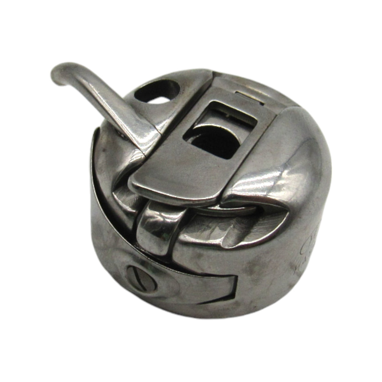 Kenmore Sewing Machine Bobbin Case Original Style with View Hole Fits 148, 158, 385 Series - Central Michigan Sewing Supplies