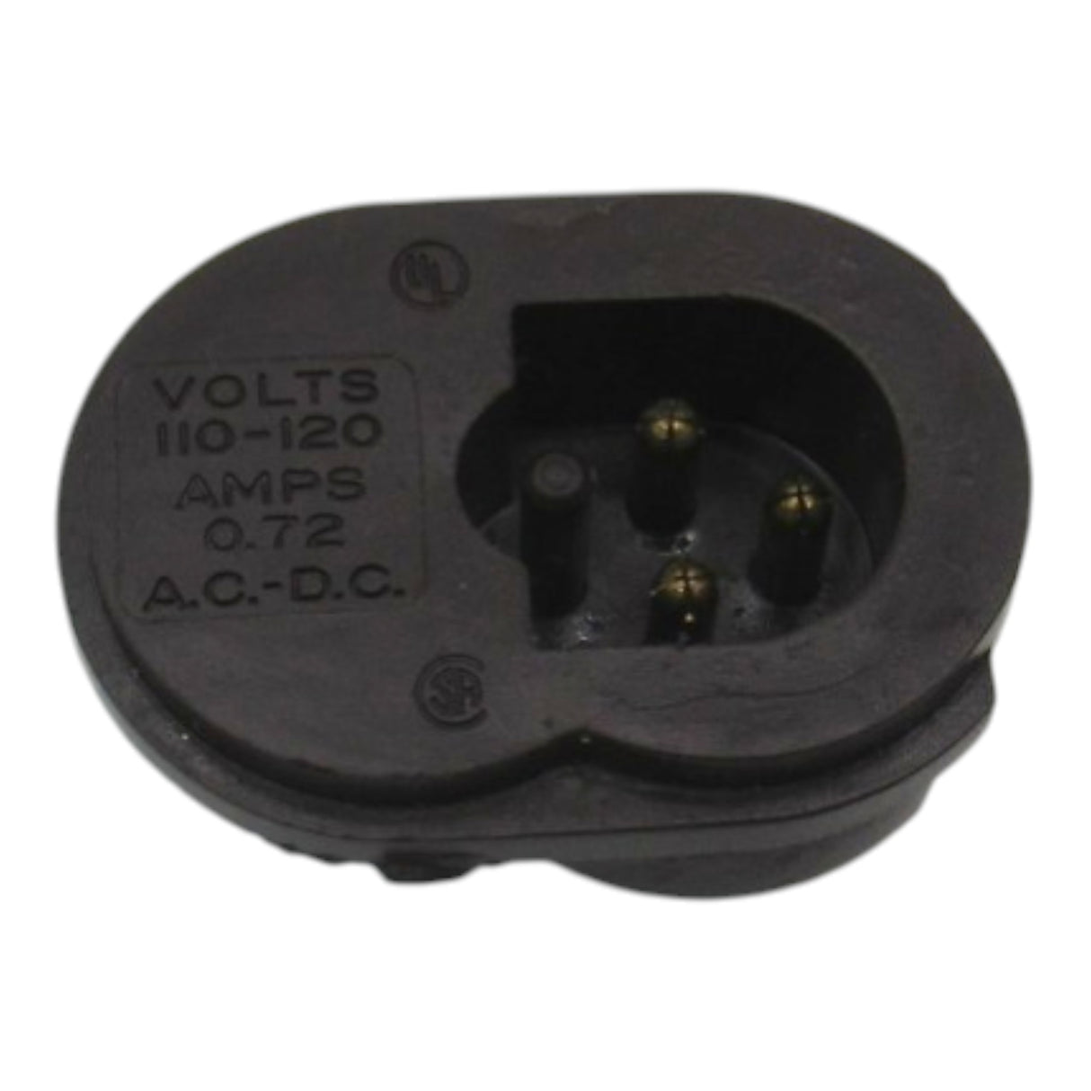 Original Singer Male Plug Receptacle Fits Models 500A, 503A - Central Michigan Sewing Supplies
