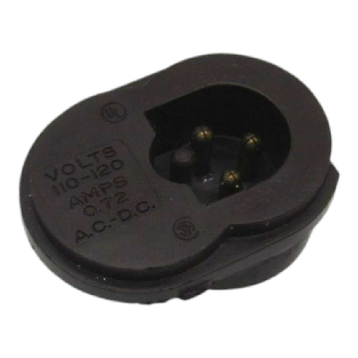 Original Singer Male Plug Receptacle Fits Models 500A, 503A - Central Michigan Sewing Supplies