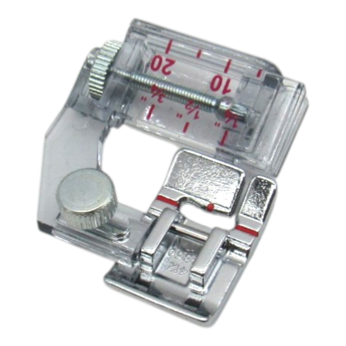 Husqvarna Viking Adjustable Bias Binder Foot #4129850-45 - Central Michigan Sewing Supplies