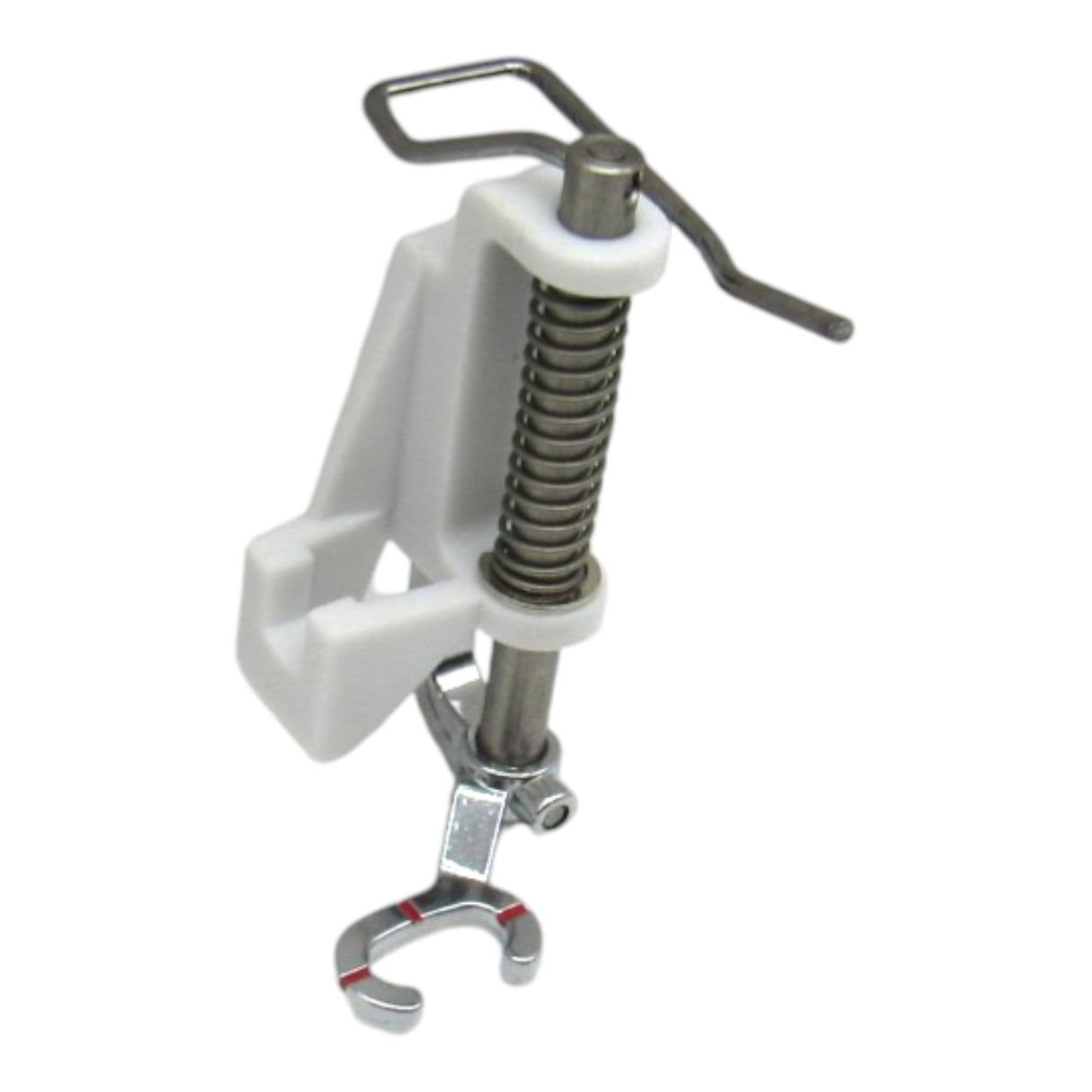 Husqvarna Viking Open Toe Free Motion Spring Foot #4130376-46 - Central Michigan Sewing Supplies