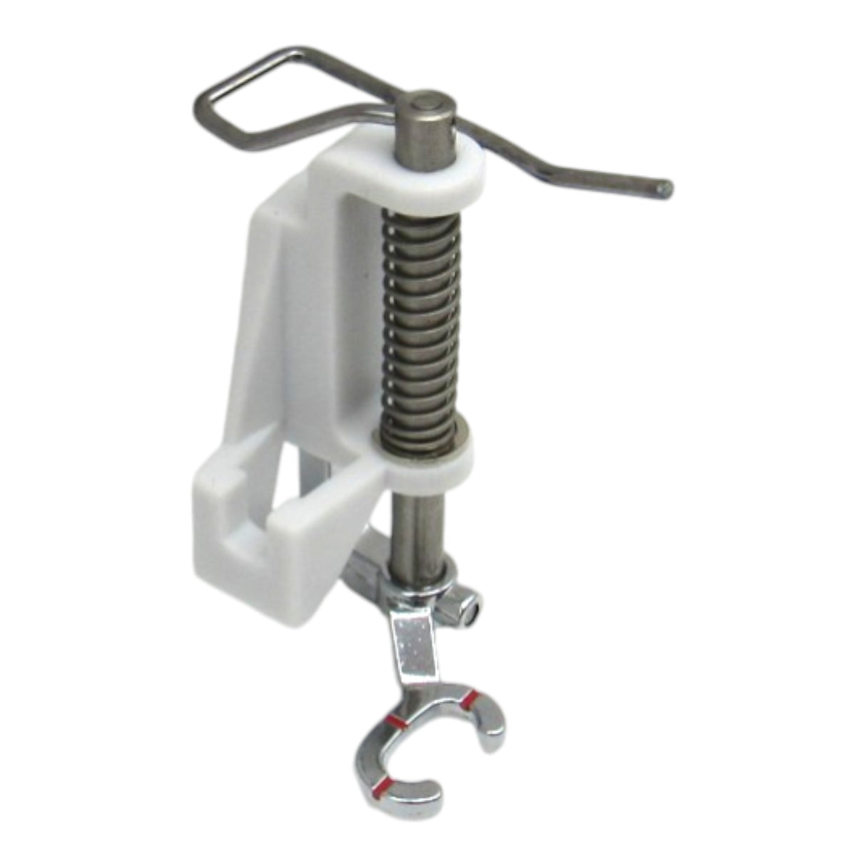 Husqvarna Viking Open Toe Free Motion Spring Foot #4130376-46 - Central Michigan Sewing Supplies