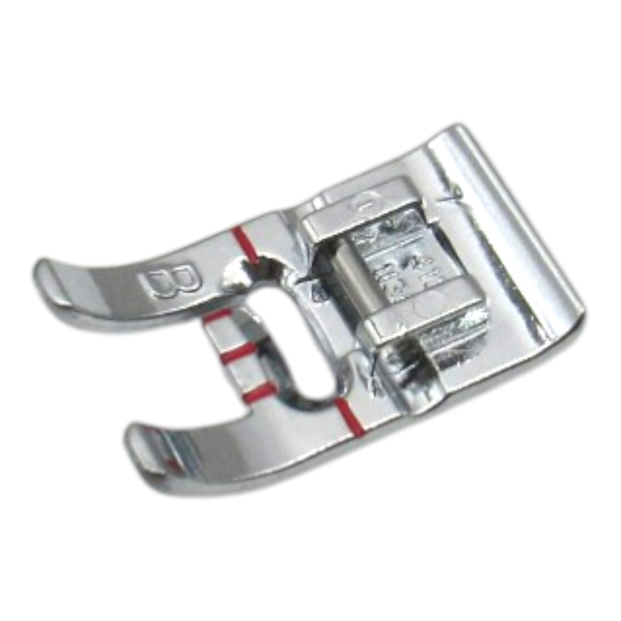 Husqvarna Viking Metal Utility Appliqué Presser Foot B #4131136-45 - Central Michigan Sewing Supplies