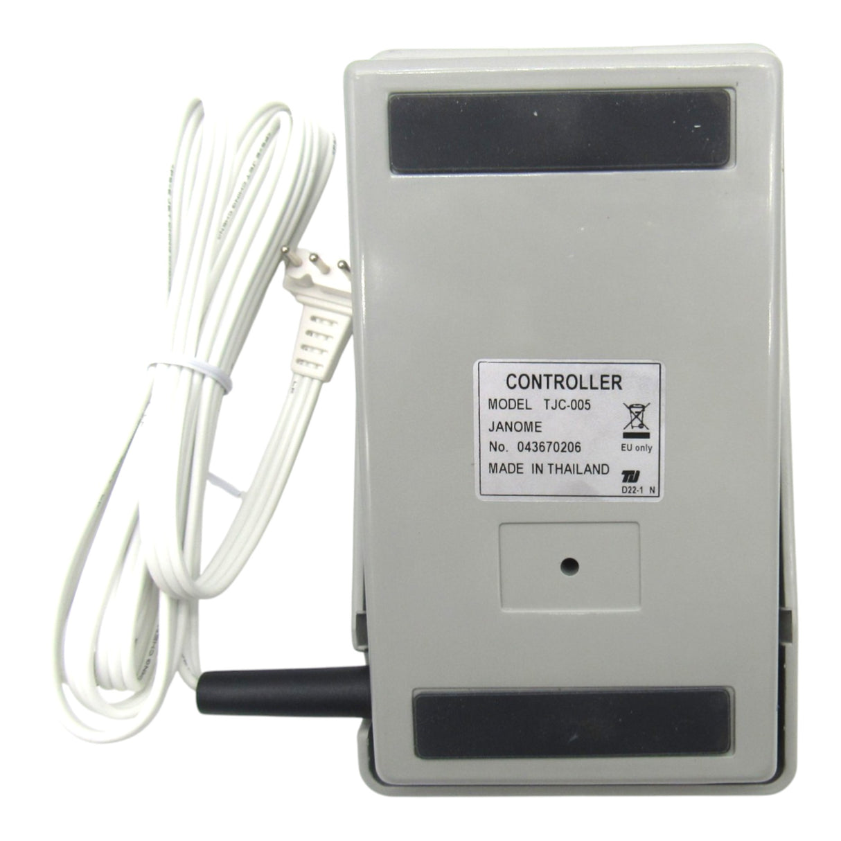 Foot Control for Husqvarna Viking Elna New Home Pfaff Sewing Machines - 043670206 - Central Michigan Sewing Supplies