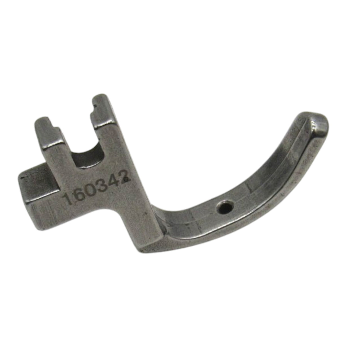 Narrow Quilting Foot (Banana Foot) for High-Shank Industrial Machines - Part 160342 - Central Michigan Sewing Supplies