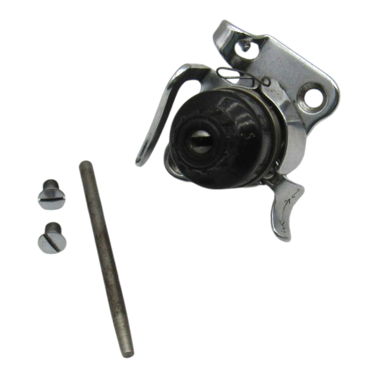 Original Complete Upper Thread Tension Assembly with Bakelite Knob - Fits Pfaff Model 130 - Central Michigan Sewing Supplies
