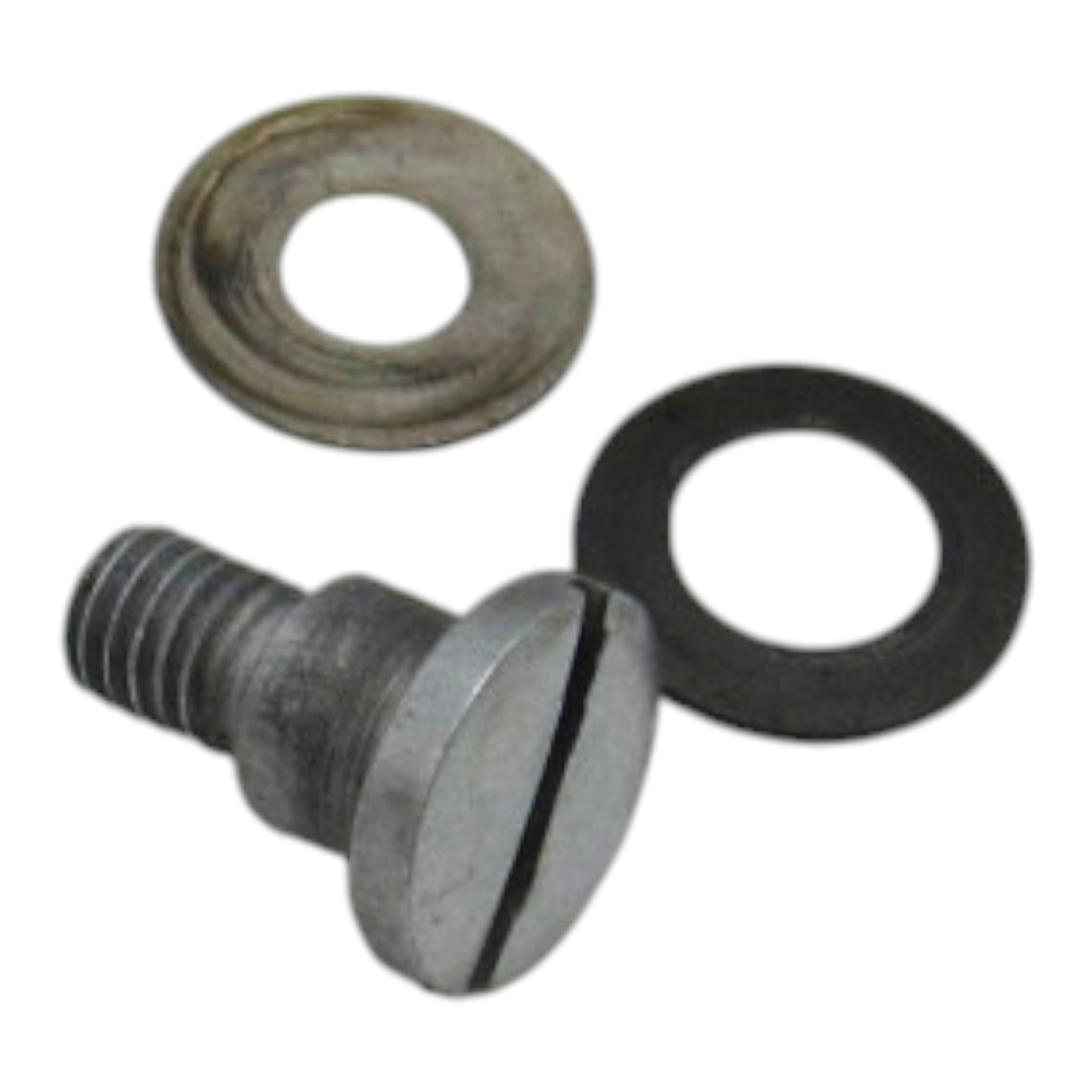 Original Bobbin Winder Mounting Screw (Silver) - Fits Singer Model 221 Featherweight - Central Michigan Sewing Supplies