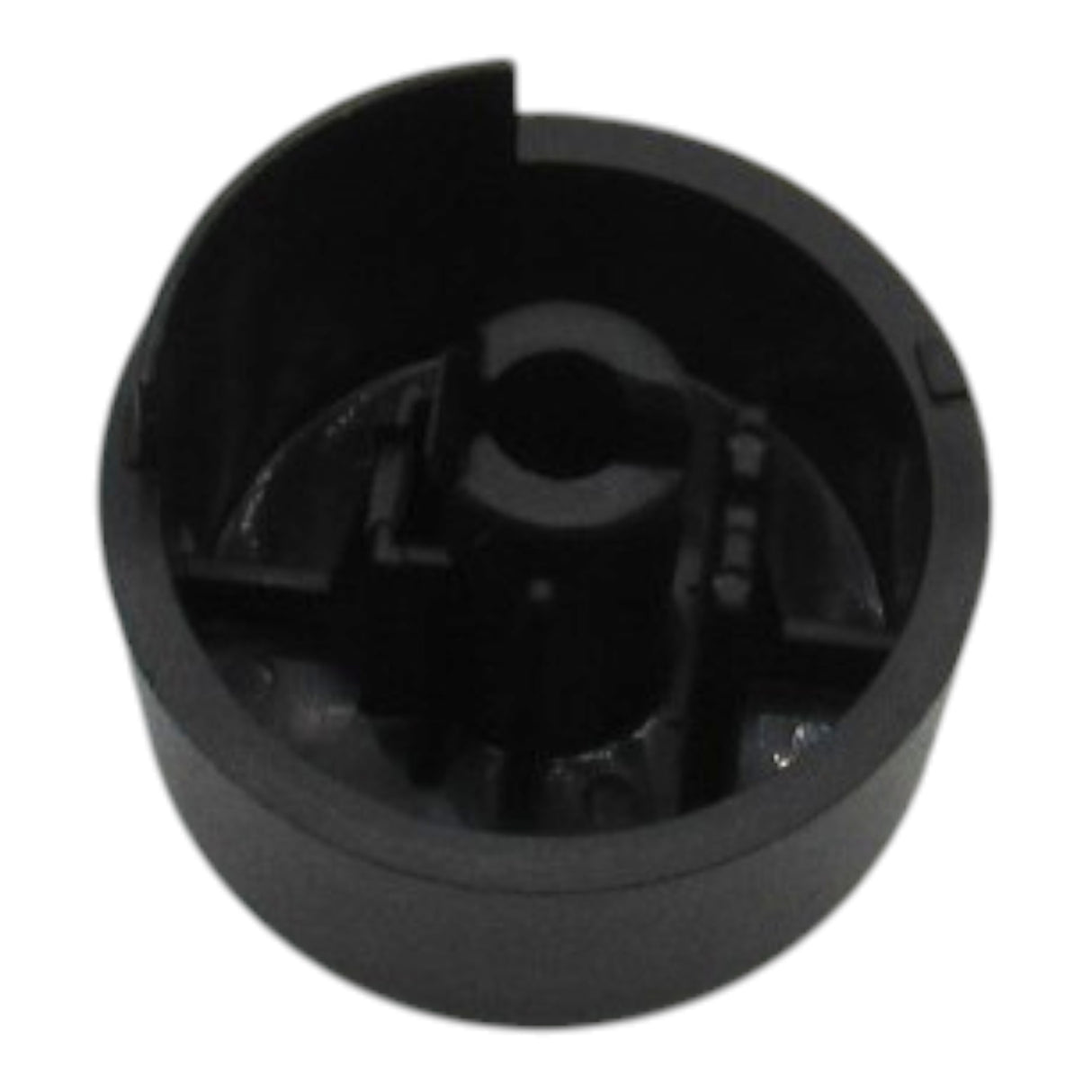 Replacement Handwheel (Black) - Husqvarna Viking Part #4117050-01 - Central Michigan Sewing Supplies