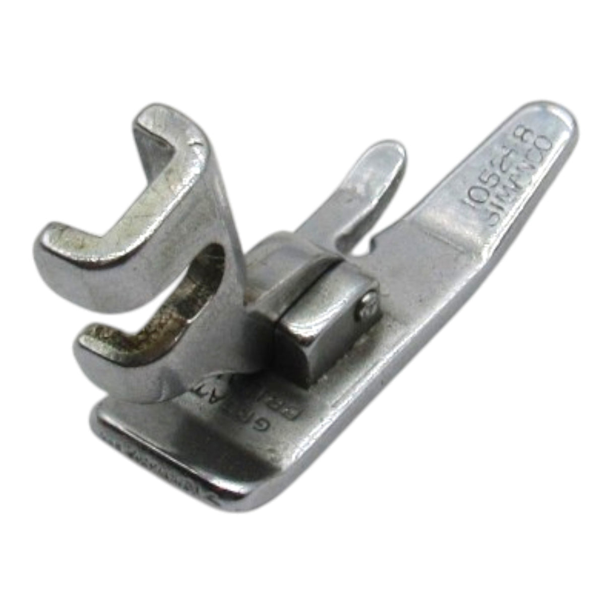 Original Singer SIMANCO Straight Stitch Foot - Part #105248 | Low Shank | Fits Singer 206, 306, 319, 221 Featherweight & More - Central Michigan Sewing Supplies