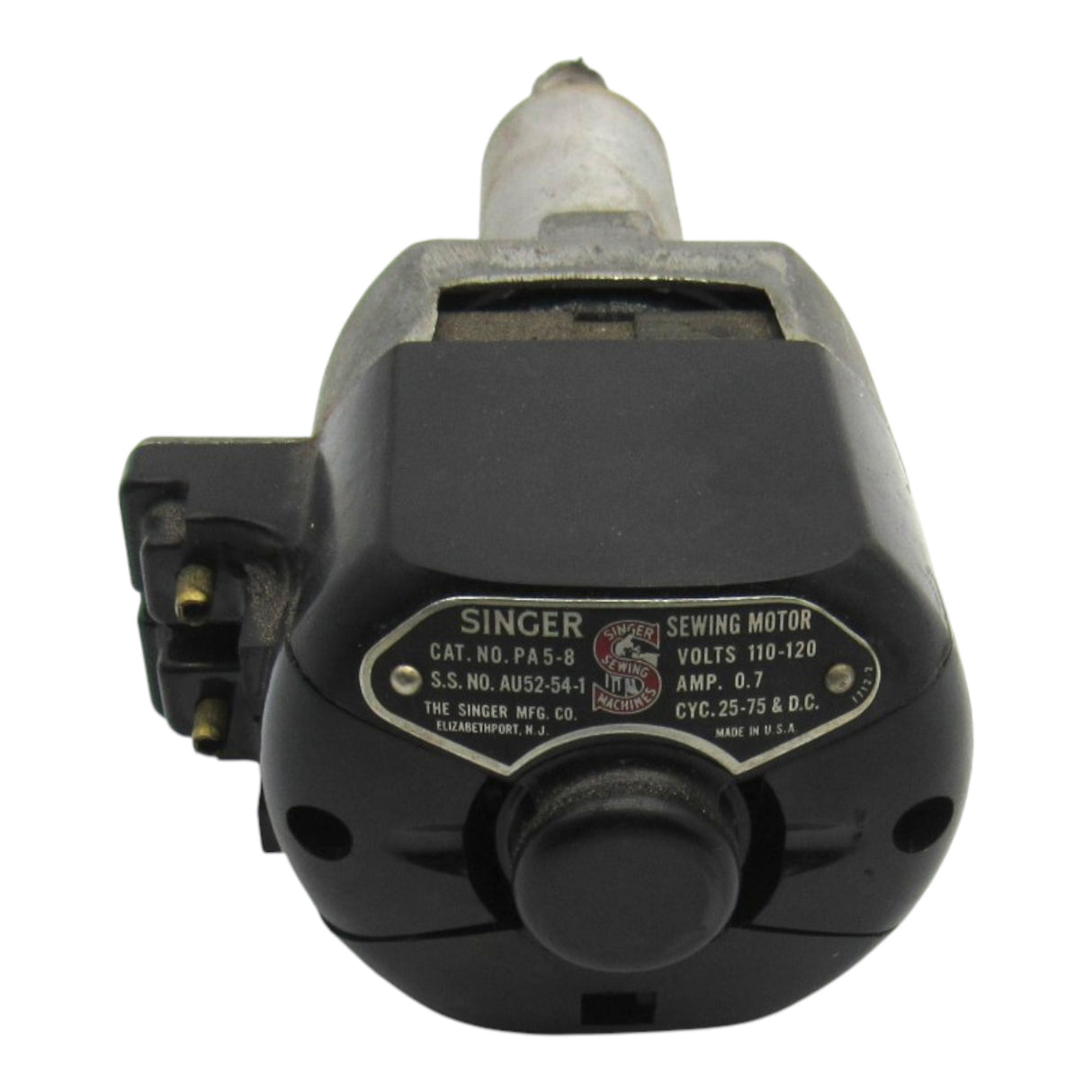 Singer Motor PA5-8 for Singer 301 & 301A Sewing Machines - Central Michigan Sewing Supplies