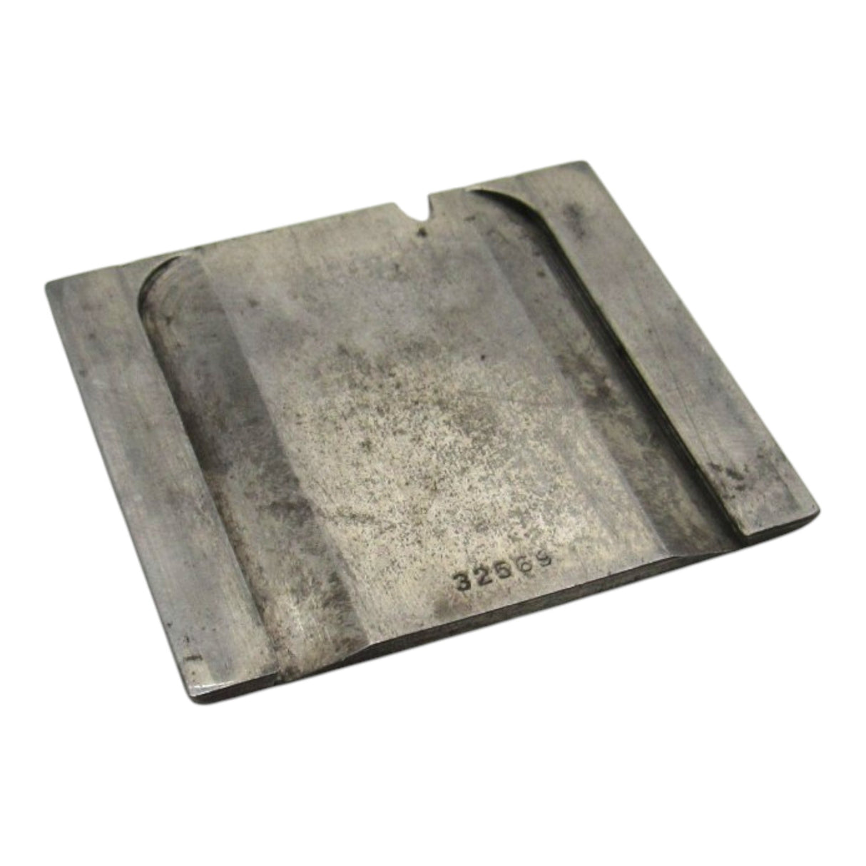Original Singer Bobbin Cover - Part #32569 | Early Patent-Date Version | Singer 66, 66-1 - Central Michigan Sewing Supplies