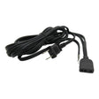 Kenmore Sewing Machine Power Cord 3 Pin Fits Many 148, 158 & 385 Series - Central Michigan Sewing Supplies