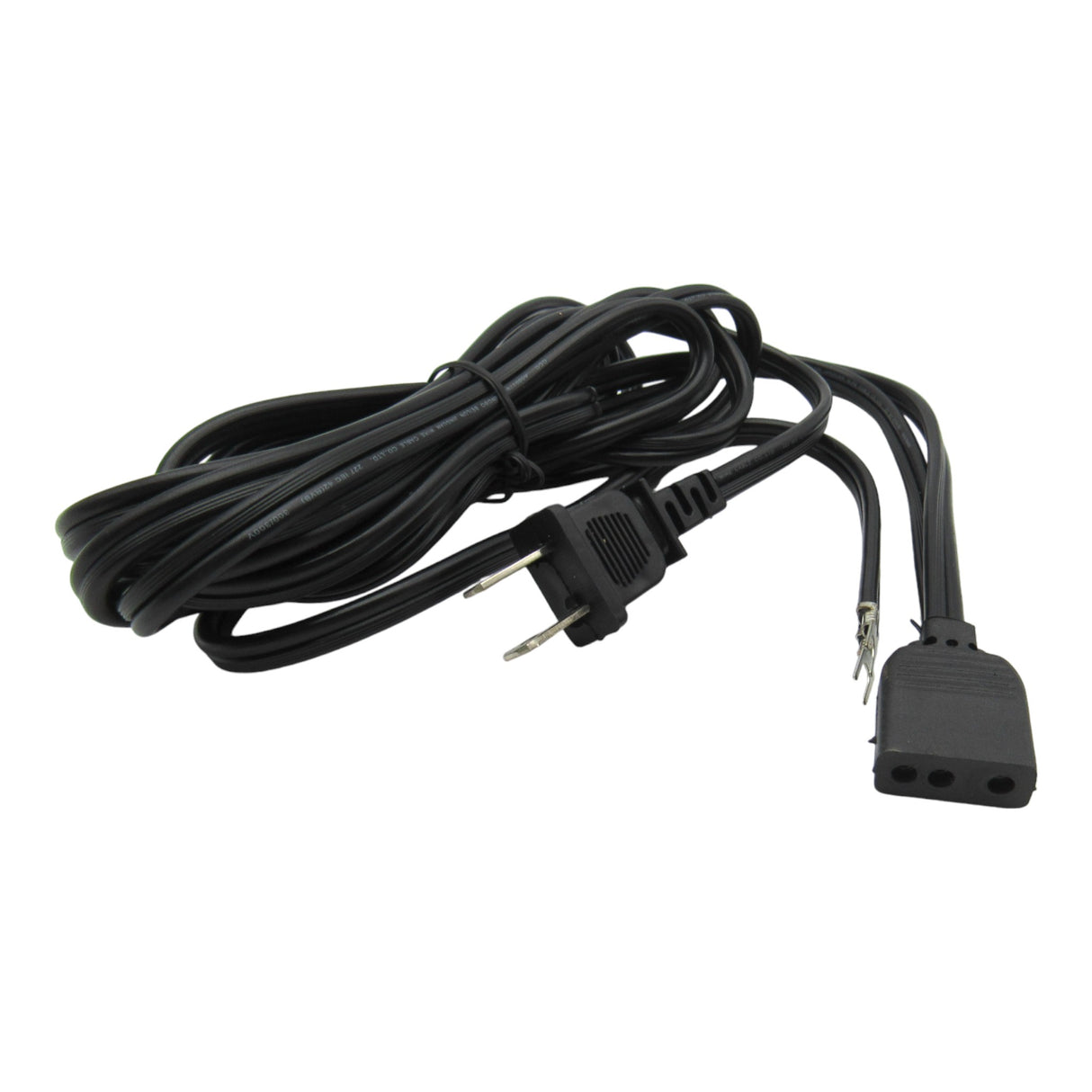 Kenmore Sewing Machine Power Cord 3 Pin Fits Many 148, 158 & 385 Series - Central Michigan Sewing Supplies