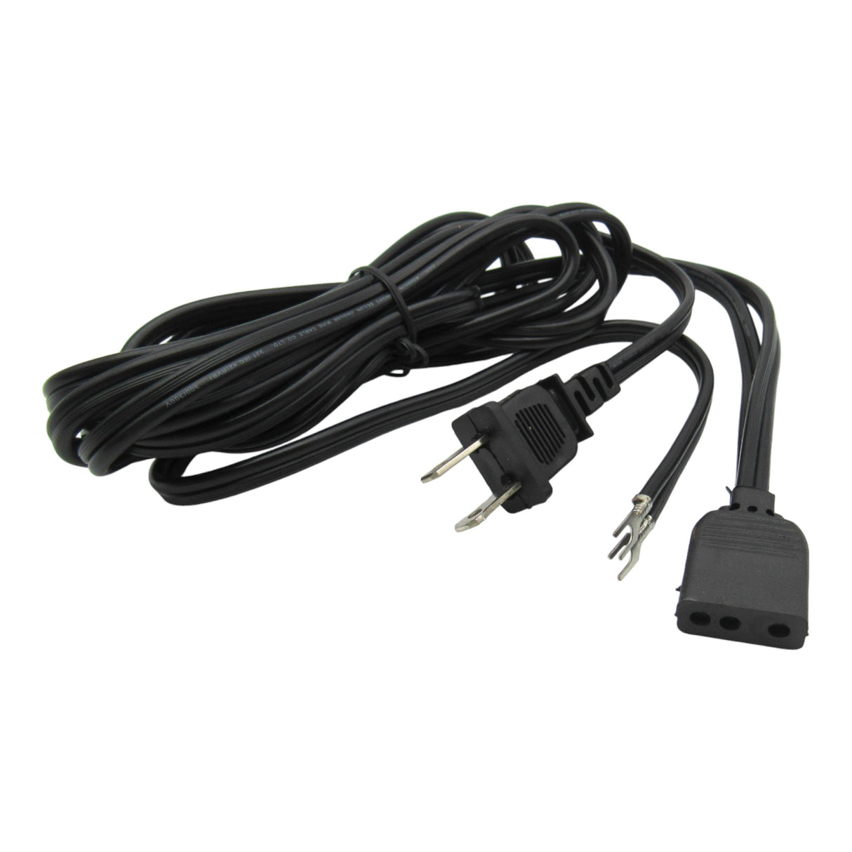 Kenmore Sewing Machine Power Cord 3 Pin Fits Many 148, 158 & 385 Series - Central Michigan Sewing Supplies