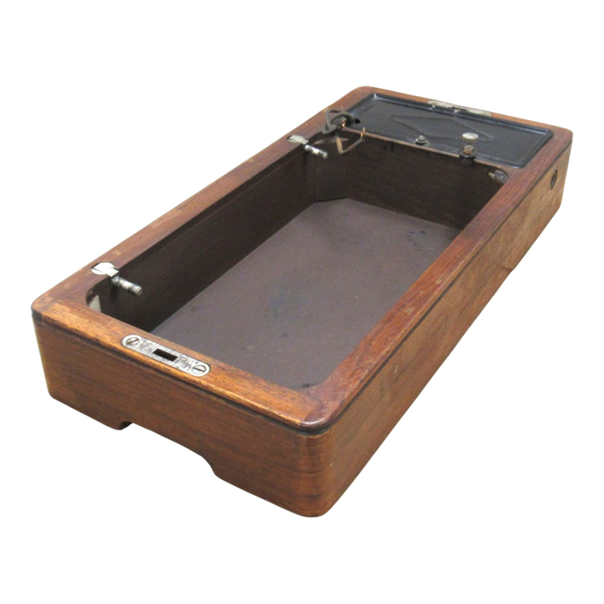 Vintage Singer Model 99 Wooden Base for Bentwood Case (Base Only) - Central Michigan Sewing Supplies