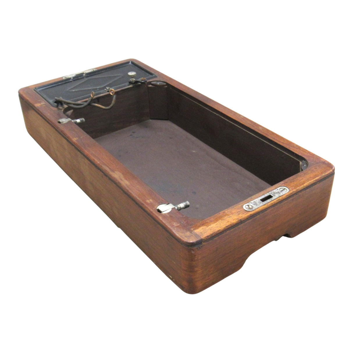 Vintage Singer Model 99 Wooden Base for Bentwood Case (Base Only) - Central Michigan Sewing Supplies
