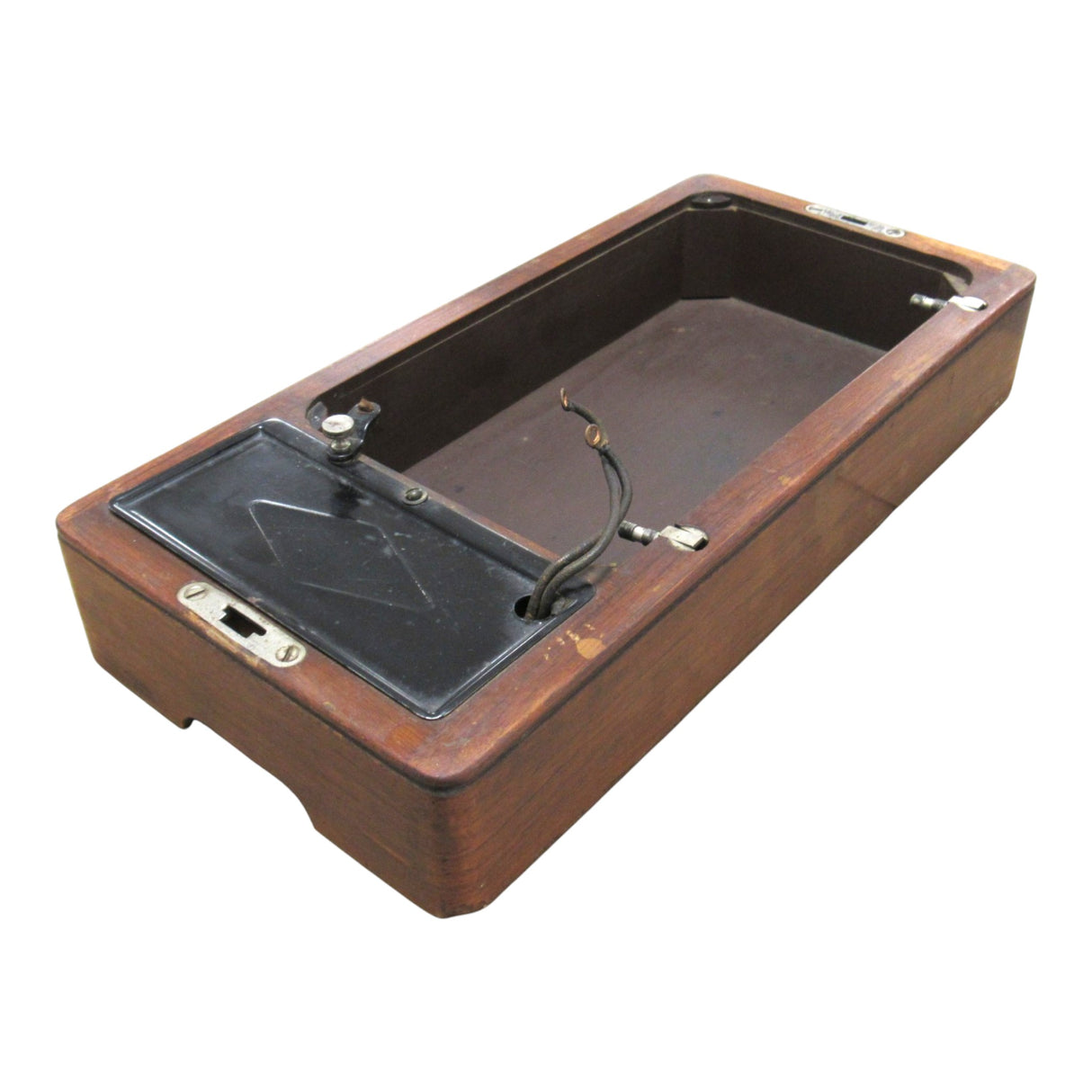 Vintage Singer Model 99 Wooden Base for Bentwood Case (Base Only) - Central Michigan Sewing Supplies