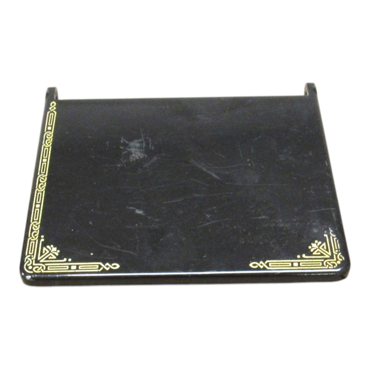 Original Singer Featherweight 221 Bed Extension | Part #45713 | Worn Celtic Knot Decals