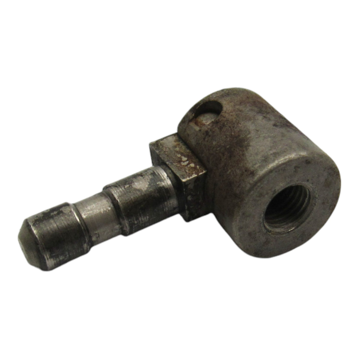 Vintage Original Singer Bent Wood Case Barrel Hinge (Silver) - Central Michigan Sewing Supplies