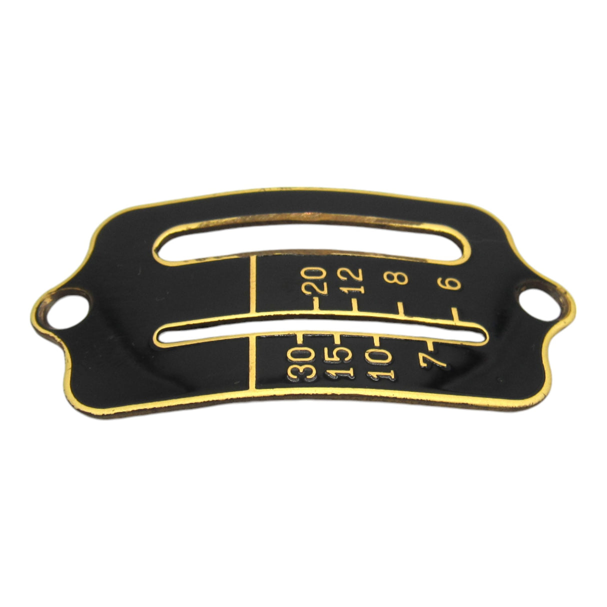 Stitch Length Cover with Indicator - Fits Singer Sewing Machine Model 99K - Central Michigan Sewing Supplies