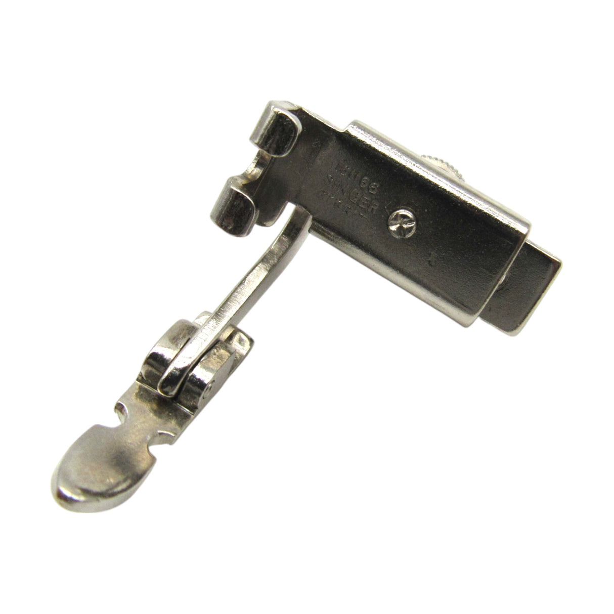 Original Adjustable Zipper Foot Slant Needle - Singer Part # 161166 - Central Michigan Sewing Supplies