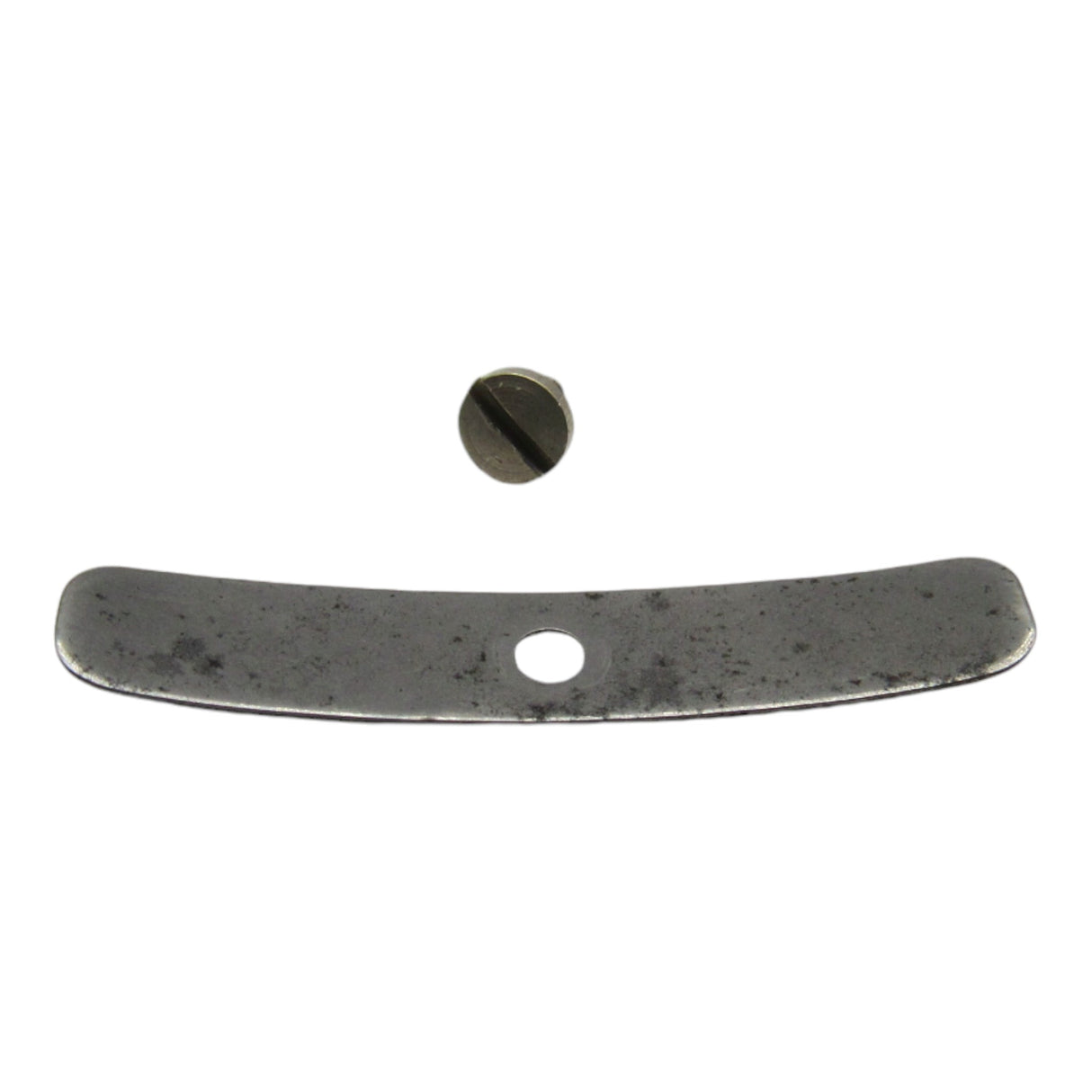 Original Bobbin Cover Spring & Screw Fits Singer Models 66, 99, 185, 192 - Central Michigan Sewing Supplies