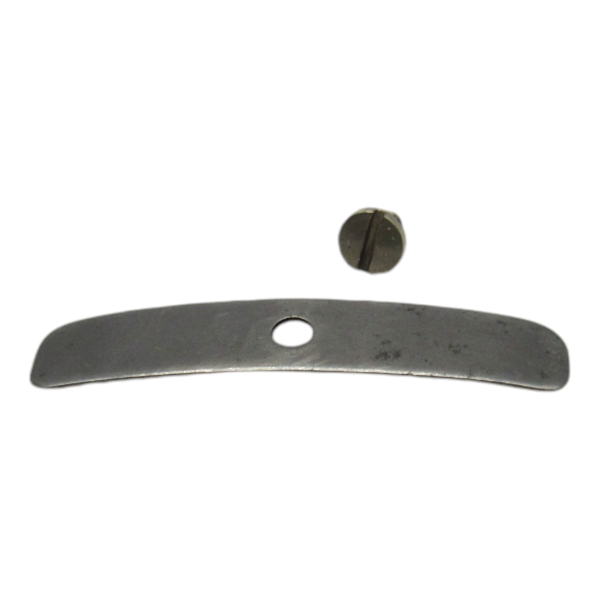 Original Bobbin Cover Spring & Screw Fits Singer Models 66, 99, 185, 192 - Central Michigan Sewing Supplies