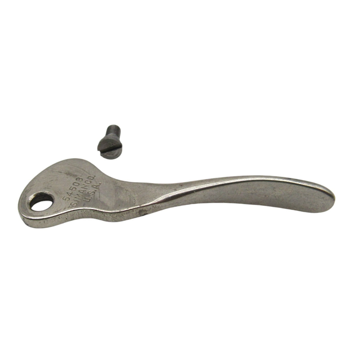 Vintage Original Presser Foot Lever Fits Singer Models 28, 128 Part # 54503 - Central Michigan Sewing Supplies