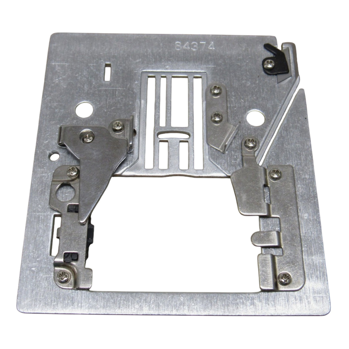 Singer Zigzag Needle Plate 51099 / 84347 with Spring & Thread Cutter – Fits 5625, 7463, 7465, 7467, 7469, 7469Q & 8770