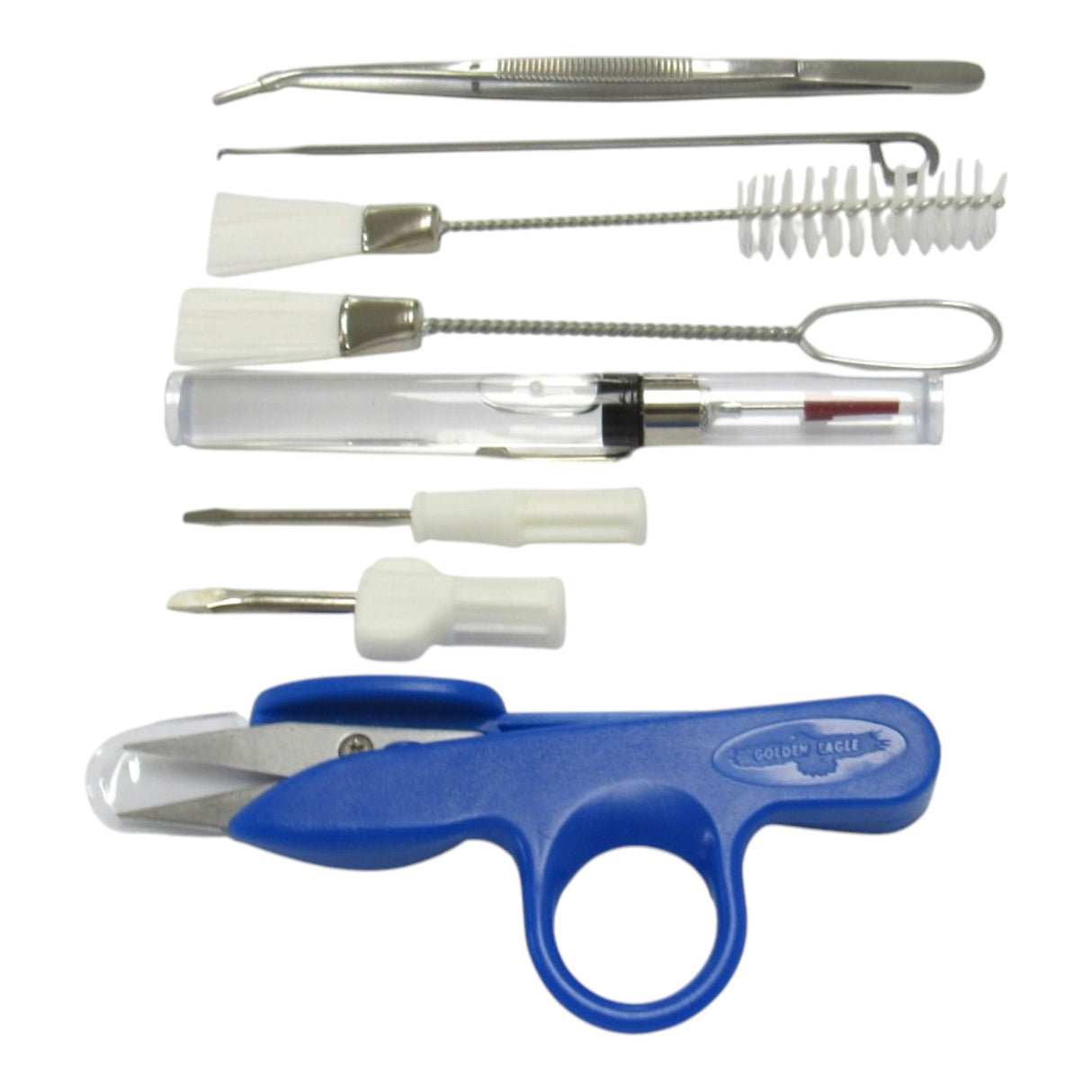CMSS Precision Sewing Machine Maintenance Kit – 8 Essential Tools for Cleaning, Oiling & Routine Service