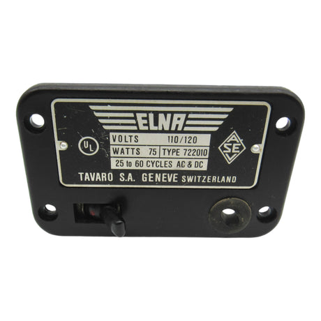 Electrical Light Switch Cover Plate - Fits Elna 722010 - Central Michigan Sewing Supplies