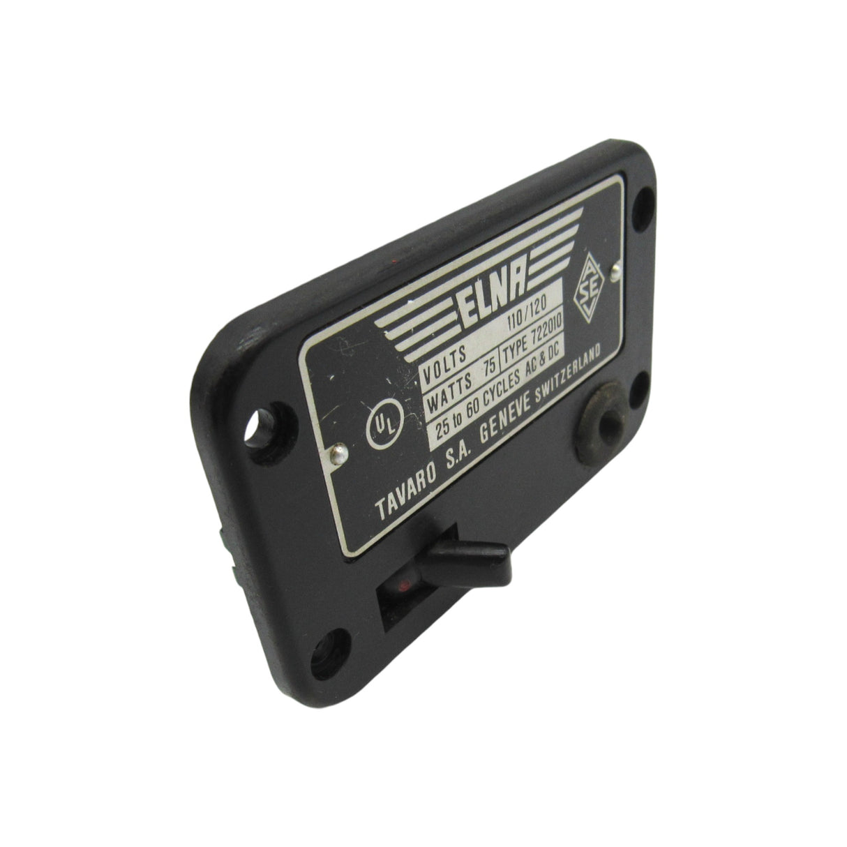 Electrical Light Switch Cover Plate - Fits Elna 722010 - Central Michigan Sewing Supplies