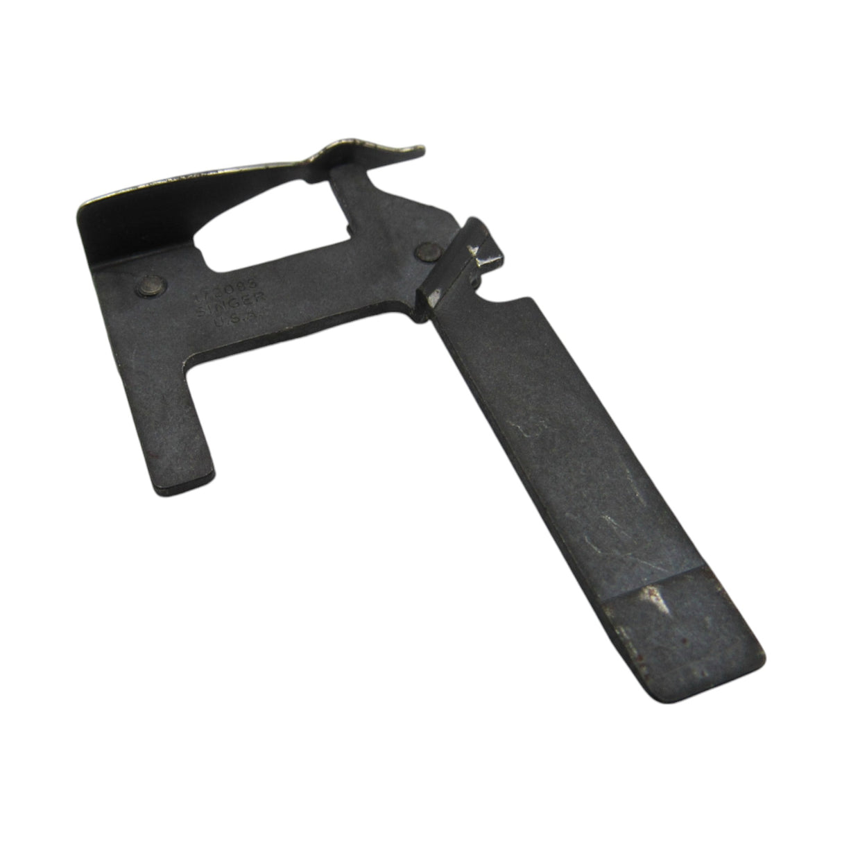 Vintage Original Bobbin Case Position Bracket - Fits Singer Models 401A, 403A, 404, 500A, 503A Part # 172085 - Central Michigan Sewing Supplies