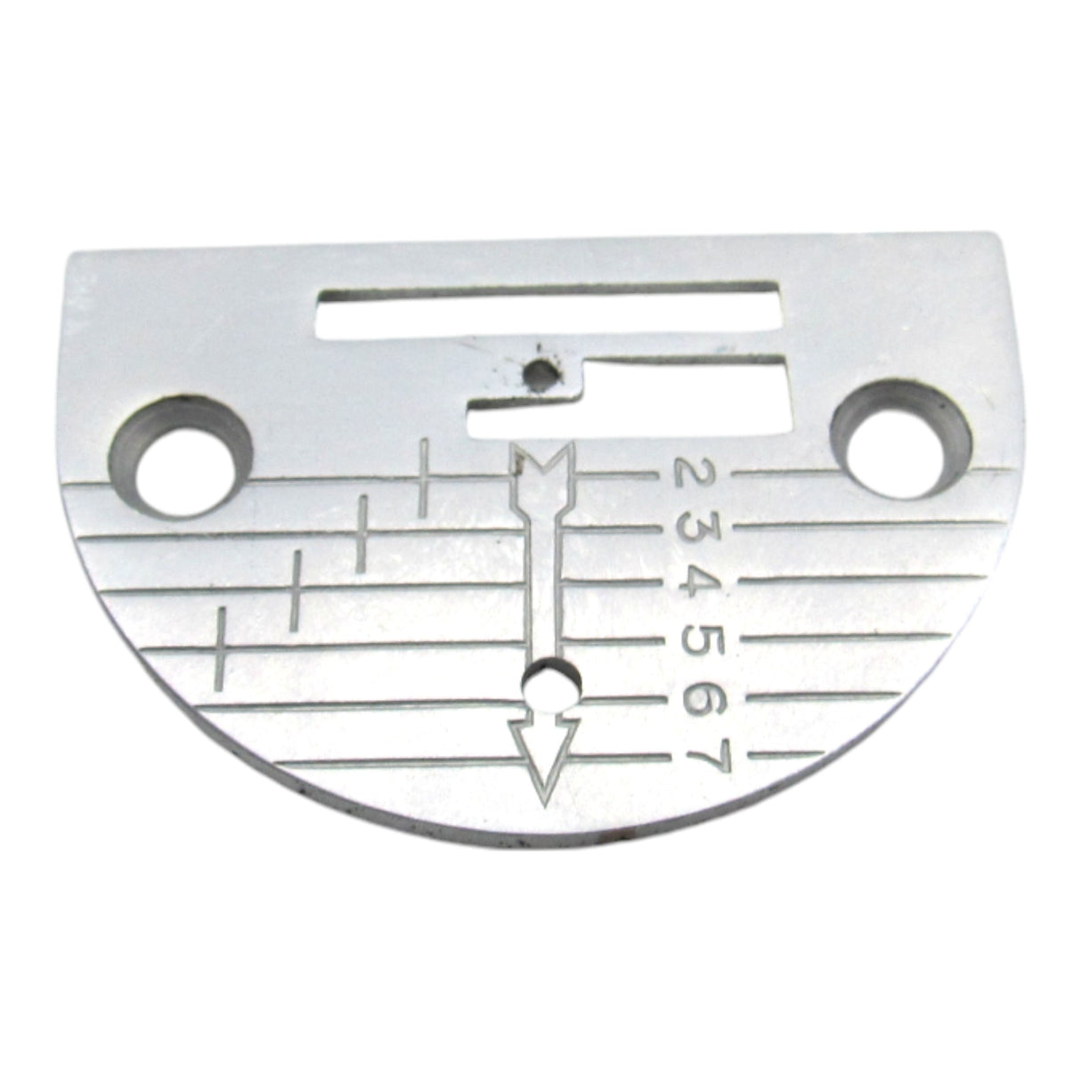 Vintage Original Singer Gauge Needle Plate Part # 32783 Fits Models 66, 99, 185, 192, 285 285 - Central Michigan Sewing Supplies