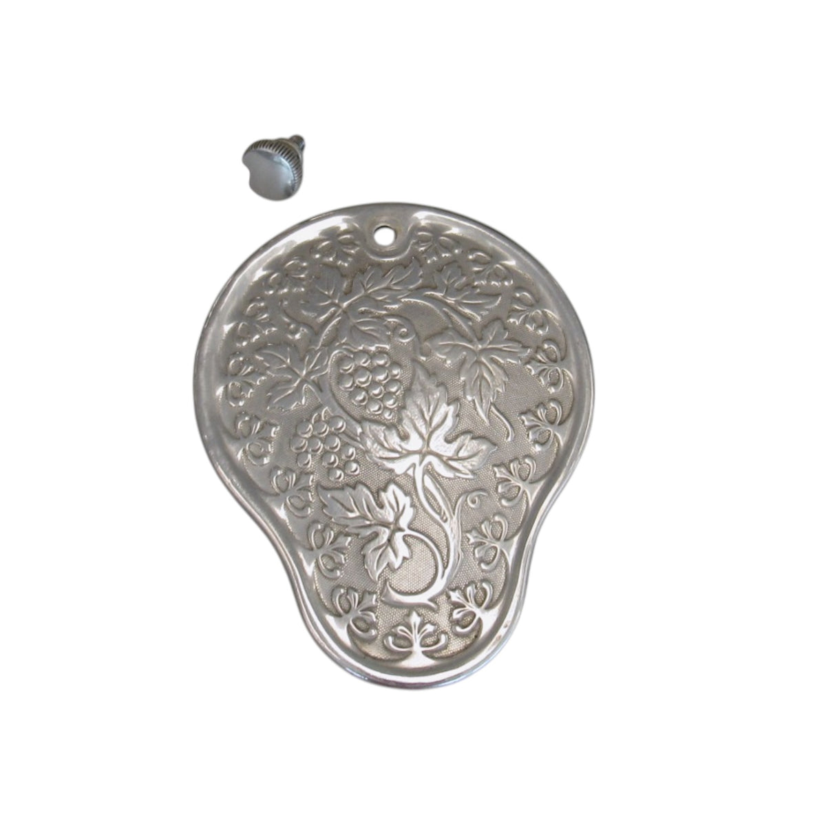 Vintage Original Rear Inspection Cover Tear Drop Fits Singer Model 28 - Central Michigan Sewing Supplies