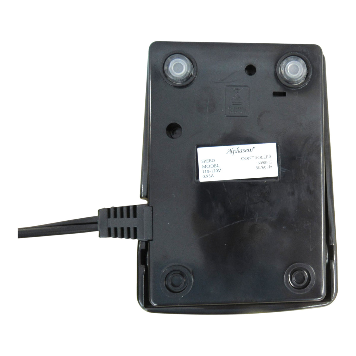 Universal Electronic Foot Control with Cord - Replacement 110/120V - Central Michigan Sewing Supplies