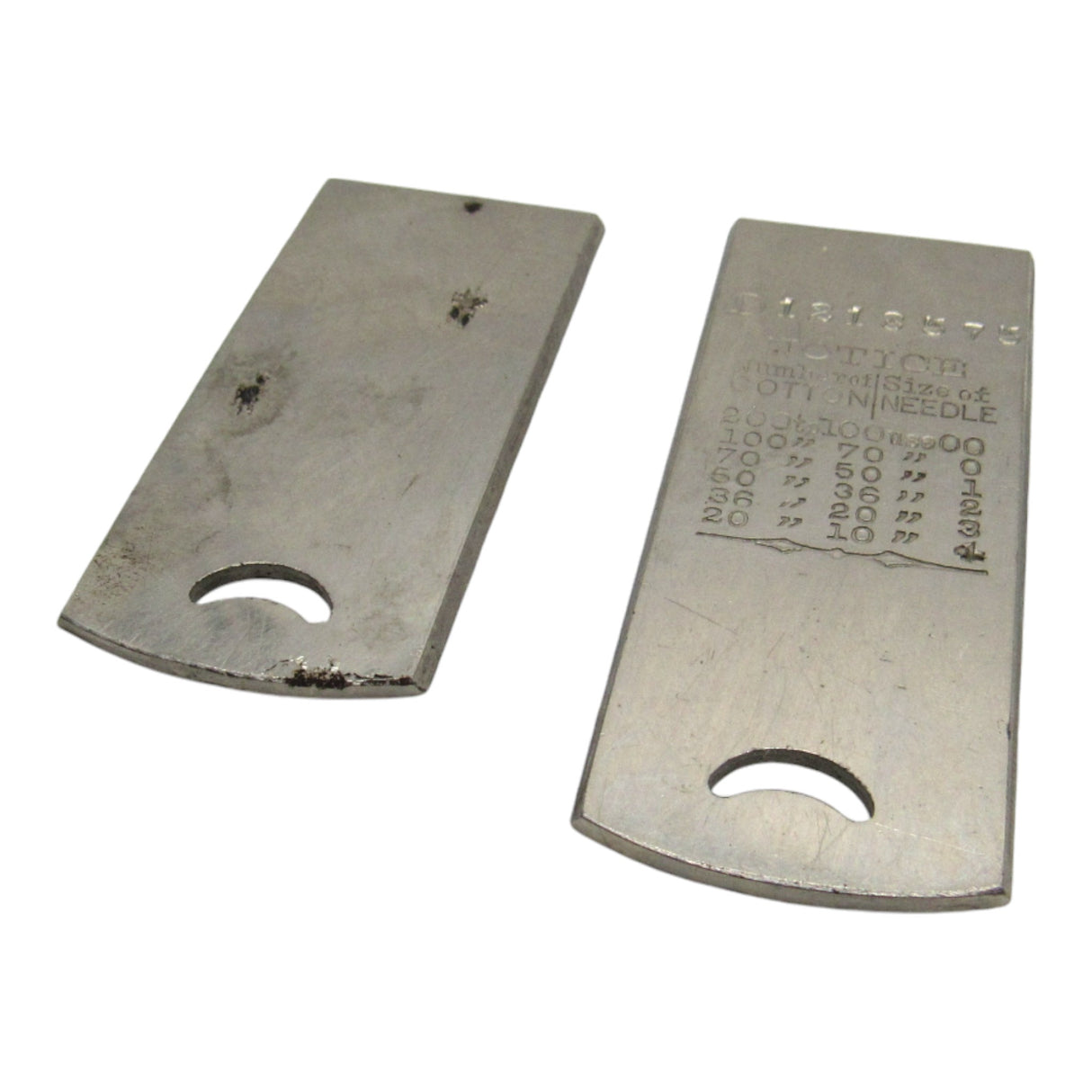 Bobbin Cover/Slide Plates for Minnesota Model A Treadle Sewing Machine - Central Michigan Sewing Supplies